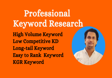 I will do SEO Keyword Research for you business