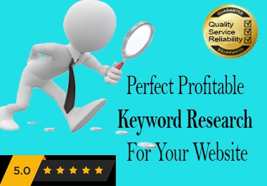 I will do perfect profitable keyword research for your website