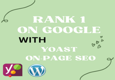 I will do Word Press Technical Onpage Optimization wi...