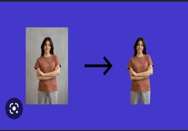 I can optimize your photos by removing backgrounds