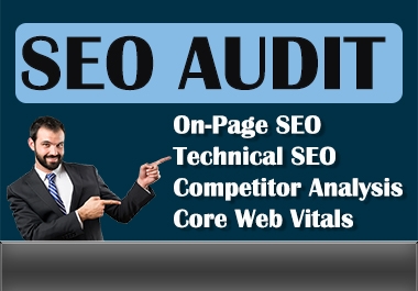 I will deliver a technical SEO audit report and analyze your website