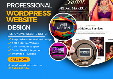 Expert WordPress Website Design Responsive & Professional