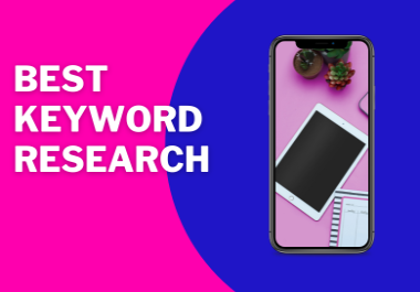 I Will Do Advanced SEO Keyword Research For Your Niche or Website