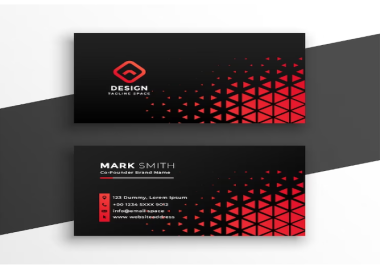 I Will Create Luxurious Business Card
