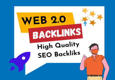 I will create 30 Web 2.0 Backlinks for your website's Google TOP Ranking