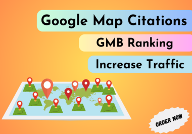I will do 1500 google map citations for local seo and gmb top ranking
