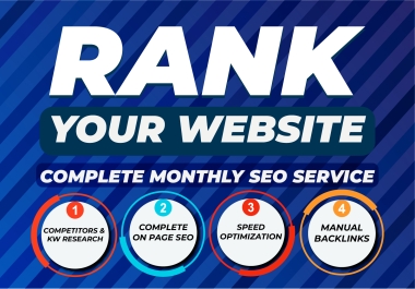 Professional SEO Services to Boost Your Website's Ranking