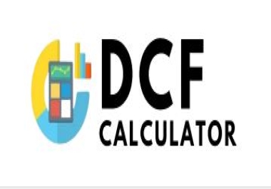 Discounted Cash Flow Calculator built with HTML