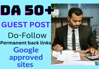 Rank your website or page on google search through guest posting on high DA, DR, Traffic sites.
