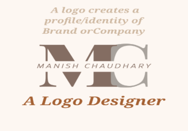 I can create a attractive logo for your brand.