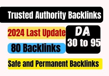 80 High Authority Permanent Profile Backlinks