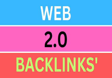 Manually add 50 bookmarks and web 2.0 backlinks to a high authority domain