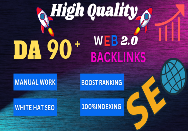 I will build web 2.0 and 90+ backlinks