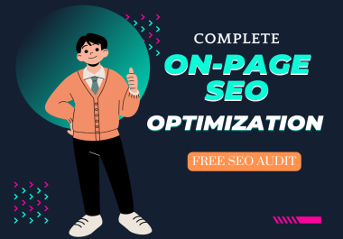 On Page SEO Optimization for Wordpress,  Wix,  SquareSpace & Shopify