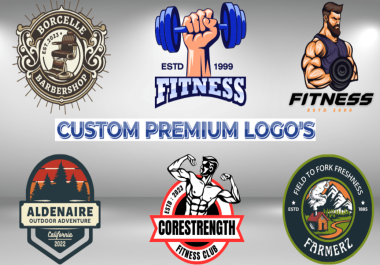 Exclusive Custom Premium Logo Designs for Your Brand