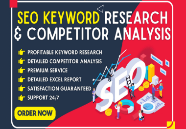 Keyword Research for your website - Top Google Ranking
