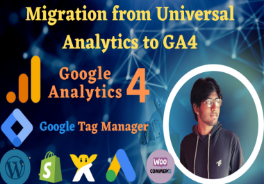I will setup and fix google analytics 4 server side tracking with GTM