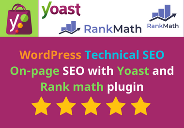 I will do On page SEO technical SEO and WordPress with Completed Optimization