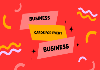 I Will Design eye catching Creative Professional Business Card