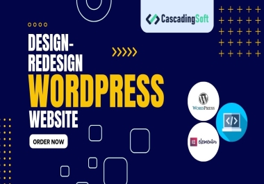 Design Redesign WordPress Website