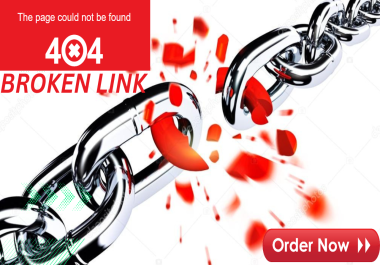 Broken Links,  Backlink & All Technical SEO Issue