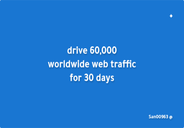 Get +60.000 worldwide traffic promotion your website