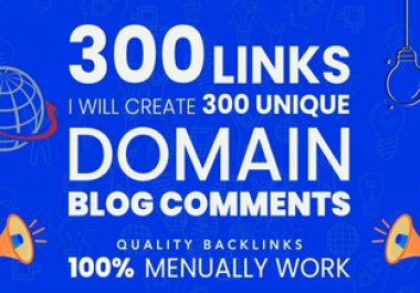I Will Create Powerful Unique Seo Blog Comment