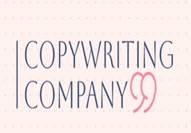 Copy writing service and blog writing service
