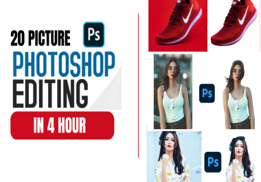 20 professionally Photo background removal Product and editing