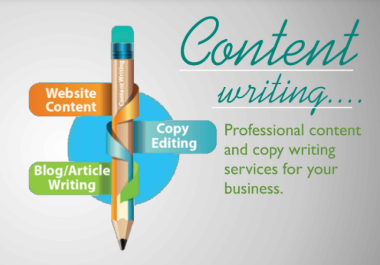 I will write the best blog/article to meet your requirements within time.