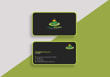 I will design an outstanding minimalistic business card