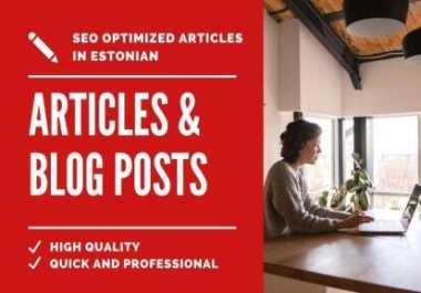 1500+ Words Professional SEO Friendly Web Content Writing,  Blog Post & Article Writing on Topics