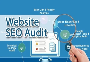 Comprehensive SEO Audit Helping in Boost Rankings