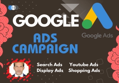 I will apply my knowledge and experience to set up the best google ads campaigns