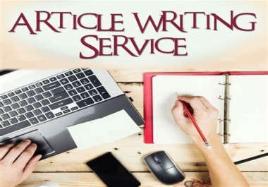 I will write a Professional ARTICLE of 1500 words for you