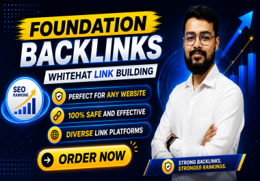 Top 100 Manual SEO Foundation Backlink to Boost Ranking