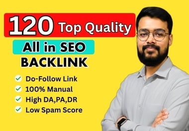 Top Quality 120 Manual All in SEO PDF, Link Wheel,  Blog,  Web 2.0 and more Backlinks