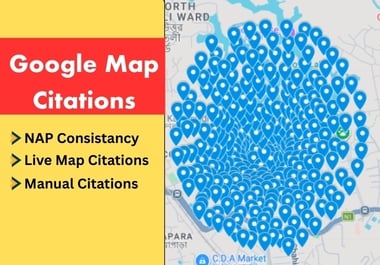 6500 Powerful Google Map Citations to Boost Your Local SEO & Google Business Ranking