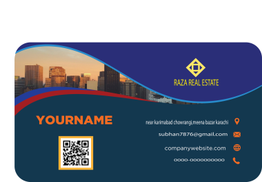 Hello i will design a creative and stylish business card for your company