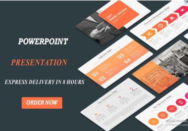 I will design all types of presentations for your business.