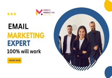 I will be your email marketing expert and will template design