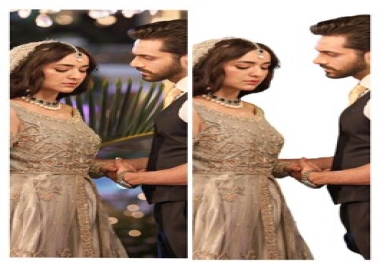 Professionally remove unwanted backgrounds from your images