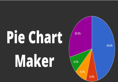 Simple Pie Chart Maker in HTML With Documentation and Training
