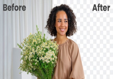 Get your image background removed or edited