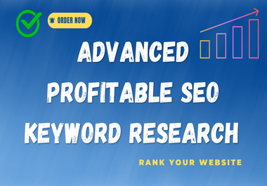 I Will Do 30 Profitable KGR Long Tail Keyword Research and Competitor Analysis for Higher Rank