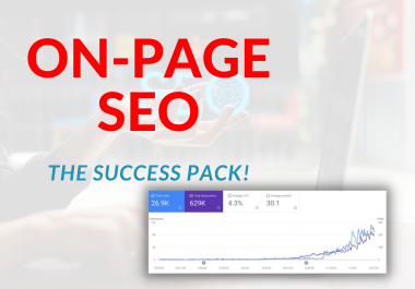 On-Page SEO For Success,  Get The Ultimate Traffic Your Site Deserves