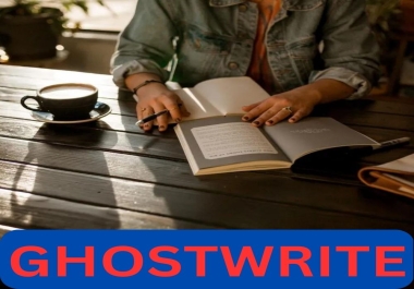 I will ghostwrite a science fiction or fantasy story For Blog