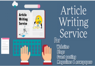 Plagiarism Free SEO Article Blogpost writing within 24 Hours