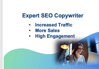 i will do SEO and Content Writing