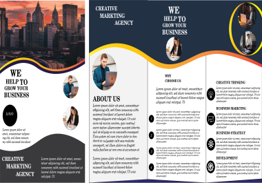 i will creative Flyer/Poster/Brochure Design